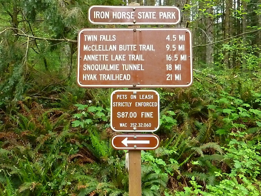 Iron Horse Sign
