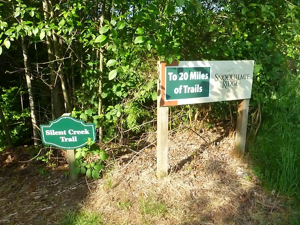 20 Miles of Trails near Derek's house