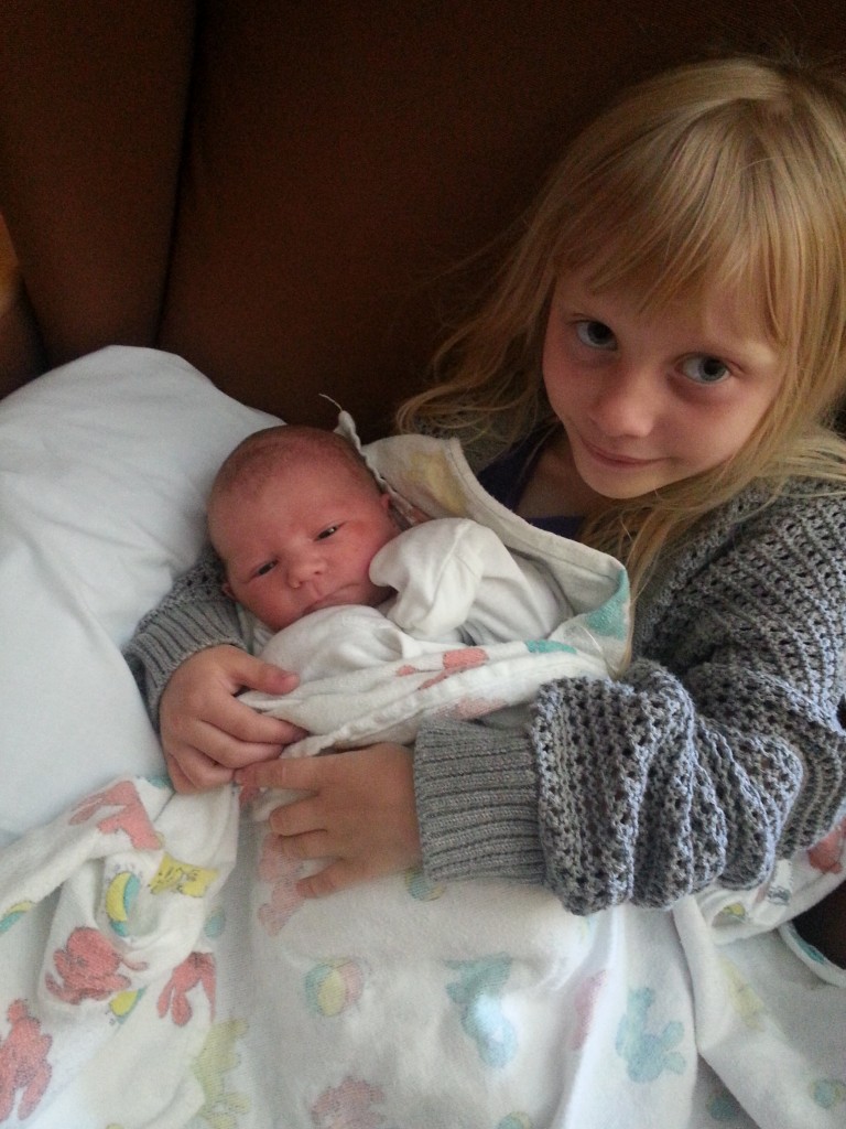 Big Sister and Baby Brother