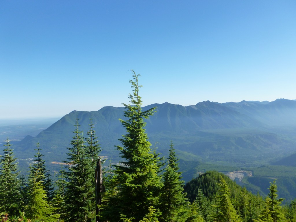 Mount Si from North