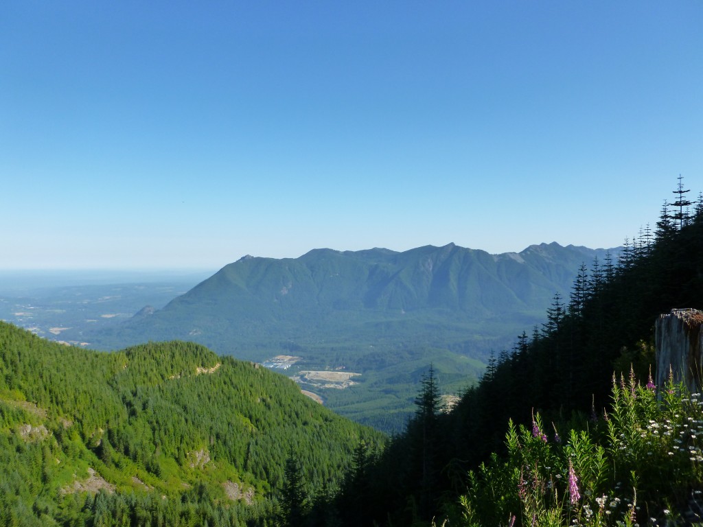 Mt Si from north and east