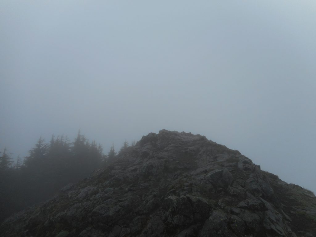 Teneriffe Summit - anticlimax today
