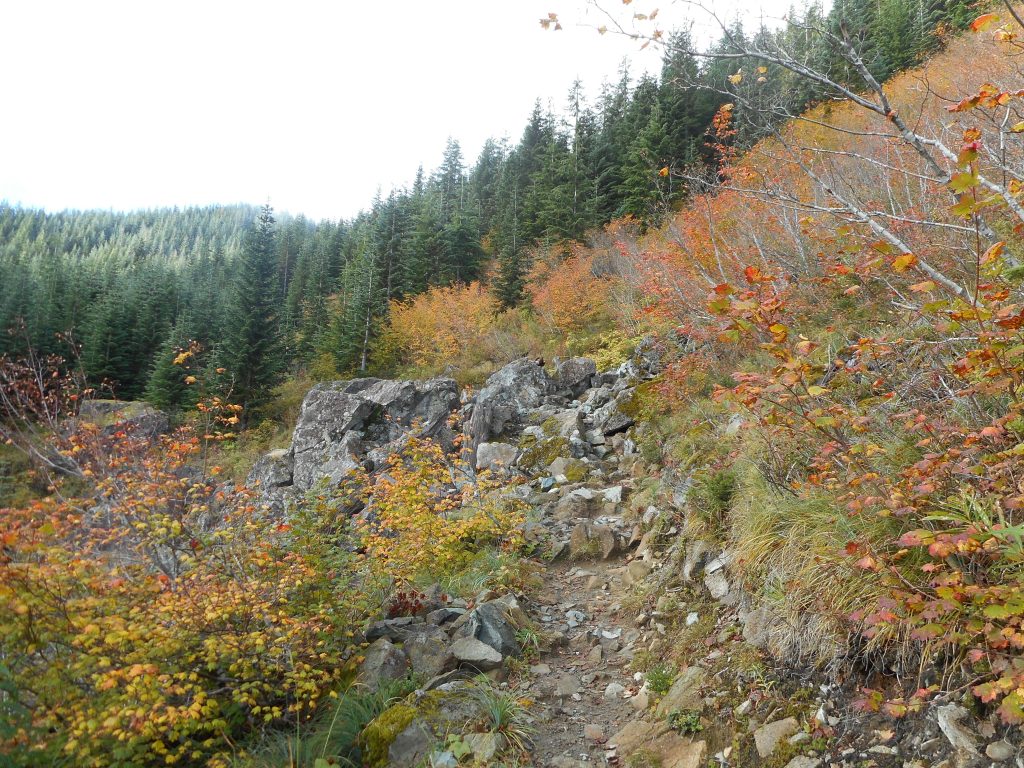 Mt. Washington rock pile