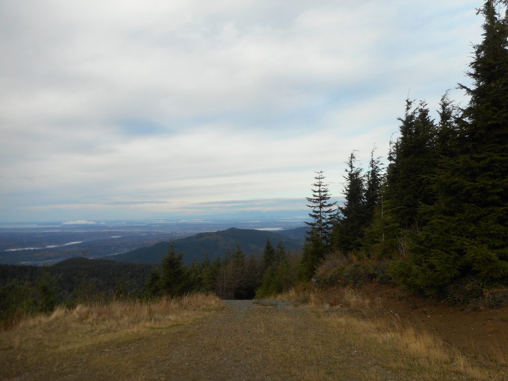 Looking northwest from Tiger 1 summit