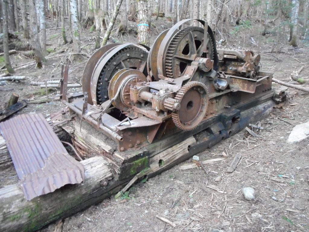 Old logging gear